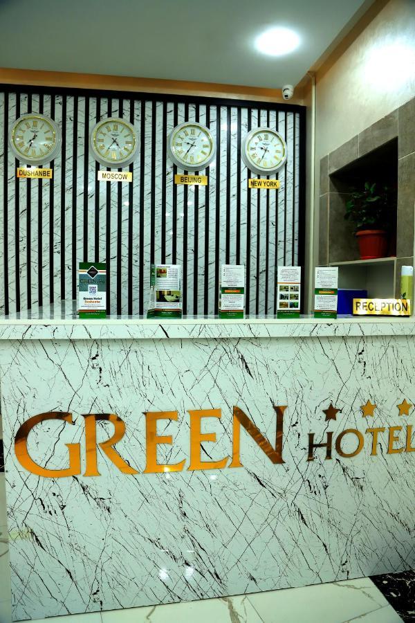 Green Hotel 두샨베 외부 사진